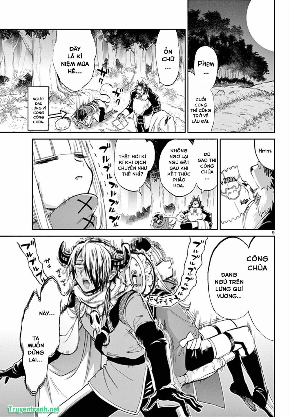 Ngủ Ngon Trong Lâu Đài Của Quỷ Chapter 68 - 10