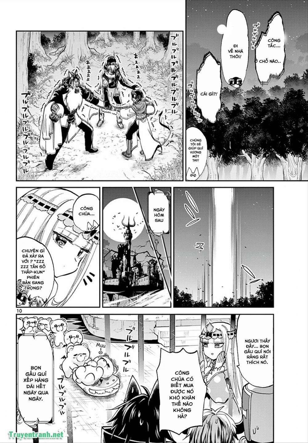 Ngủ Ngon Trong Lâu Đài Của Quỷ Chapter 68 - 11