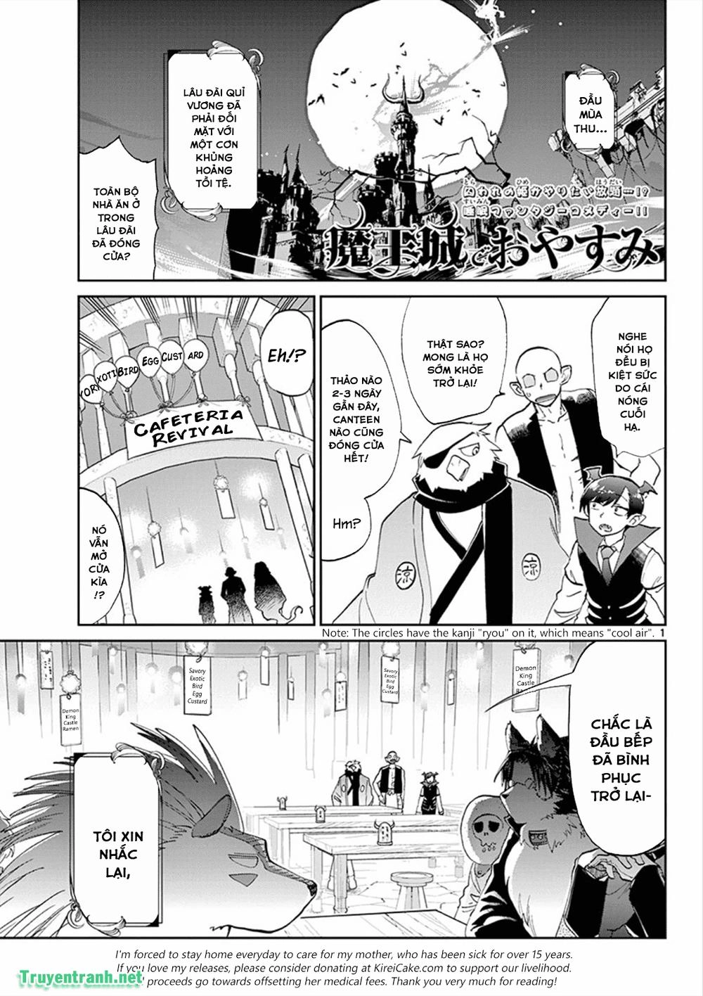 Ngủ Ngon Trong Lâu Đài Của Quỷ Chapter 69 - 1