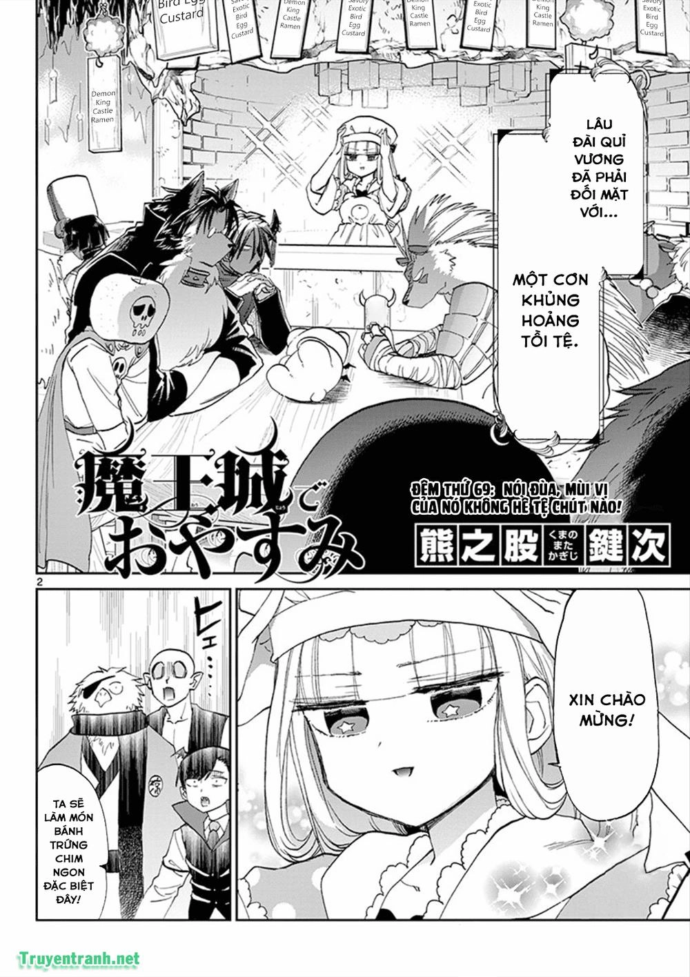 Ngủ Ngon Trong Lâu Đài Của Quỷ Chapter 69 - 3