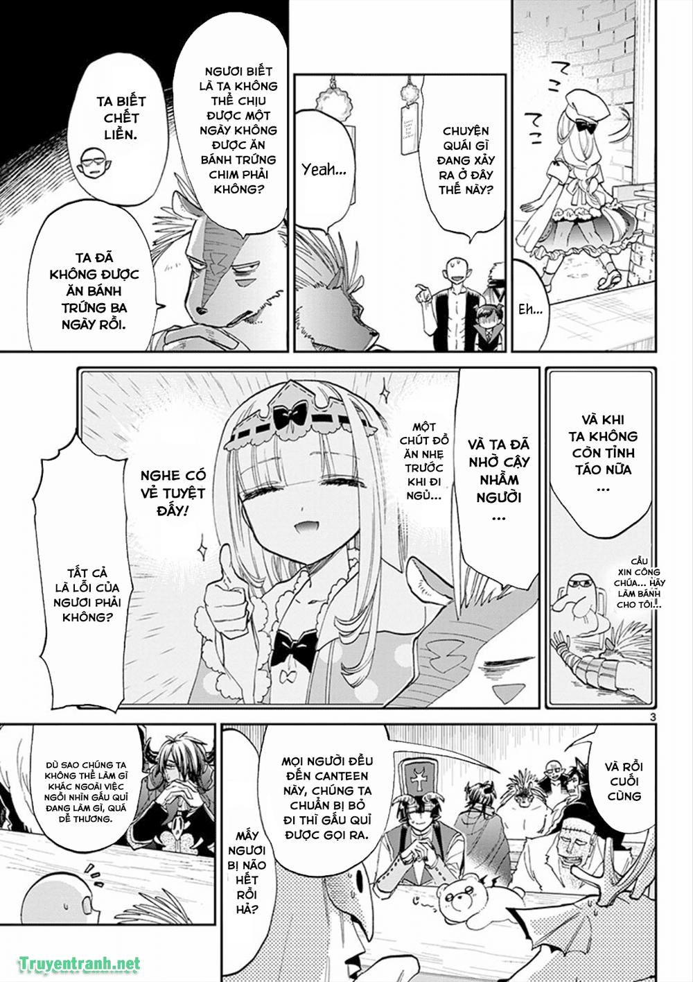 Ngủ Ngon Trong Lâu Đài Của Quỷ Chapter 69 - 4