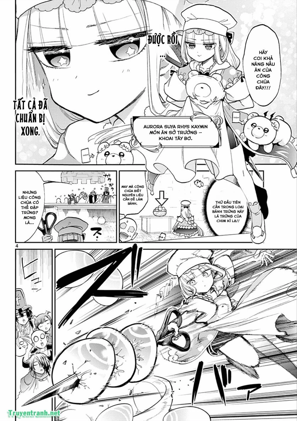 Ngủ Ngon Trong Lâu Đài Của Quỷ Chapter 69 - 5