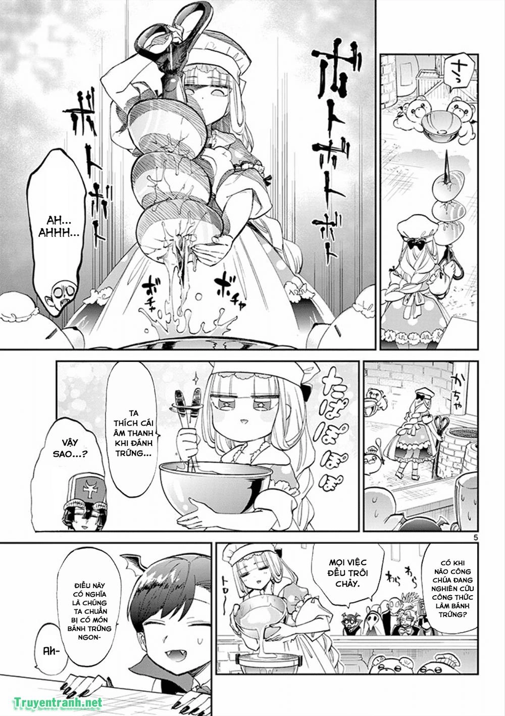 Ngủ Ngon Trong Lâu Đài Của Quỷ Chapter 69 - 6