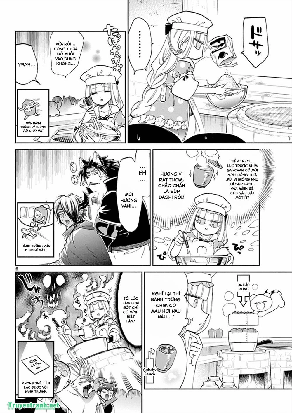 Ngủ Ngon Trong Lâu Đài Của Quỷ Chapter 69 - 7