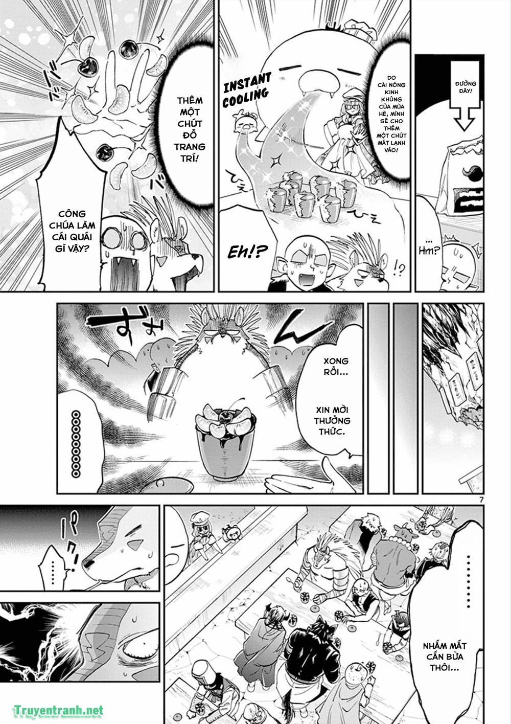 Ngủ Ngon Trong Lâu Đài Của Quỷ Chapter 69 - 8