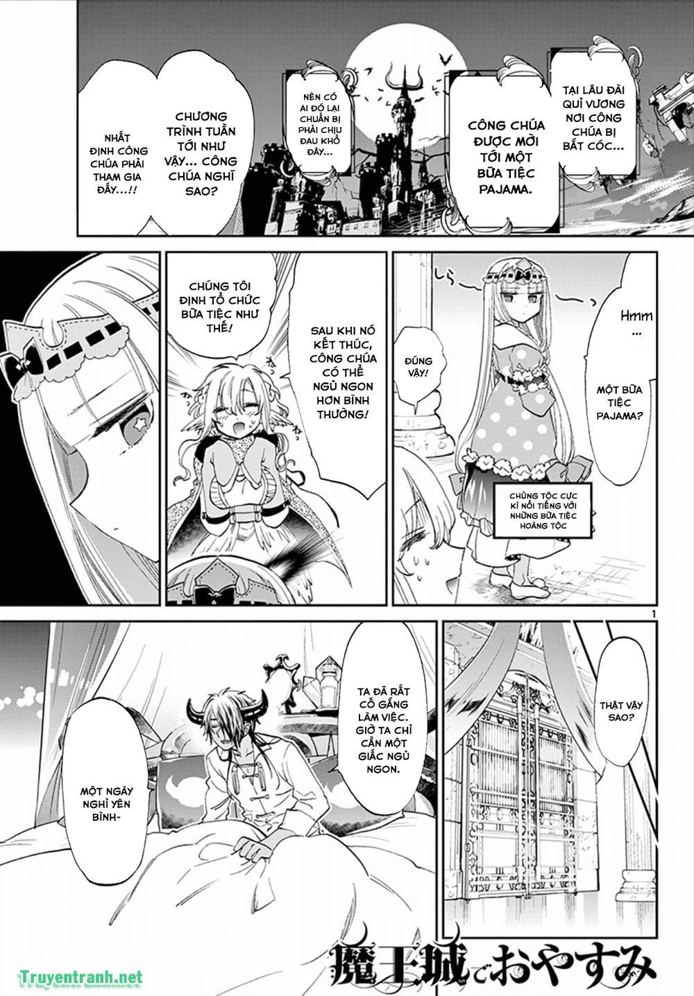 Ngủ Ngon Trong Lâu Đài Của Quỷ Chapter 70 - 1