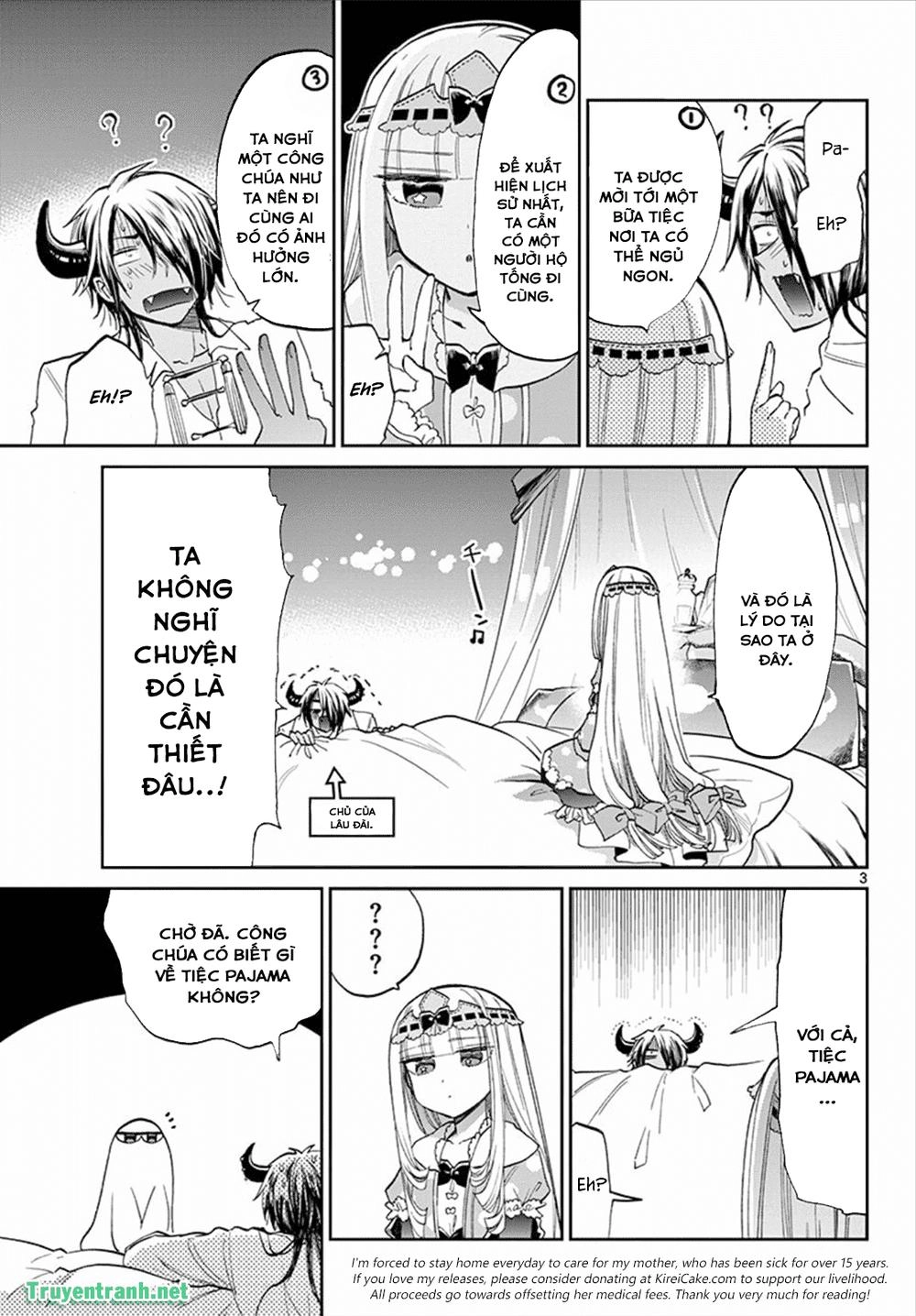 Ngủ Ngon Trong Lâu Đài Của Quỷ Chapter 70 - 4