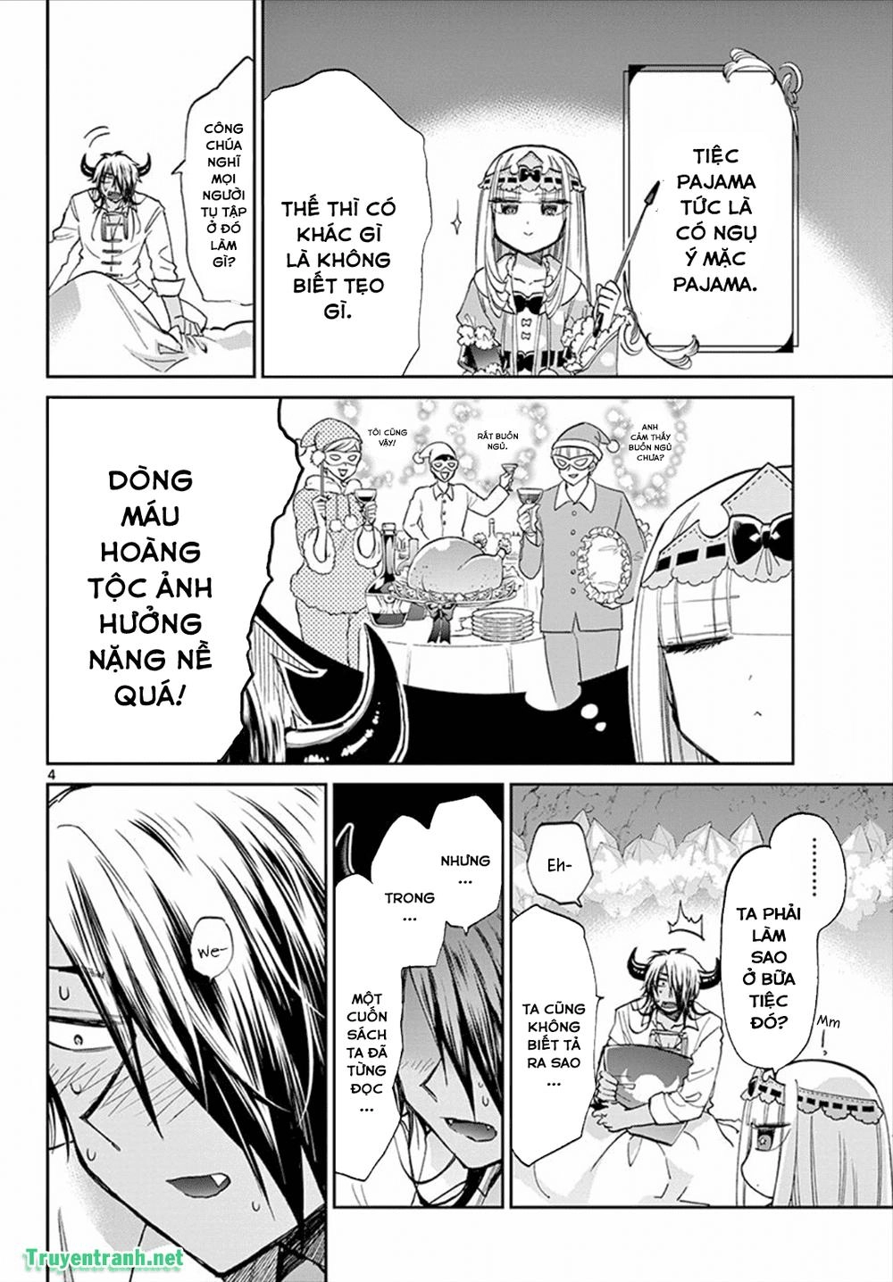 Ngủ Ngon Trong Lâu Đài Của Quỷ Chapter 70 - 5