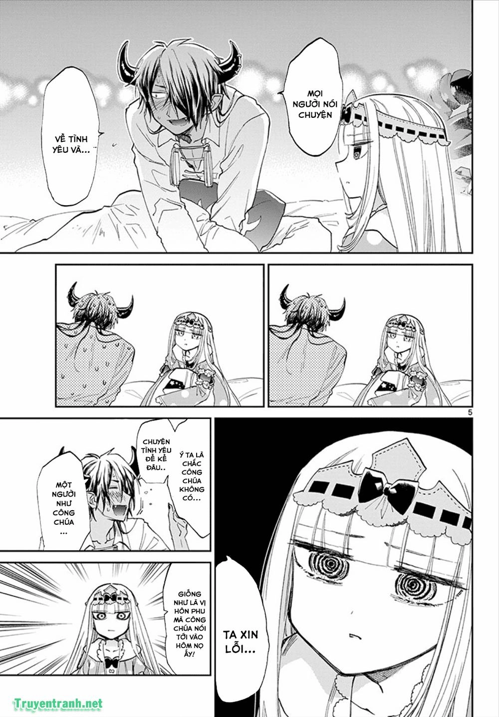 Ngủ Ngon Trong Lâu Đài Của Quỷ Chapter 70 - 6