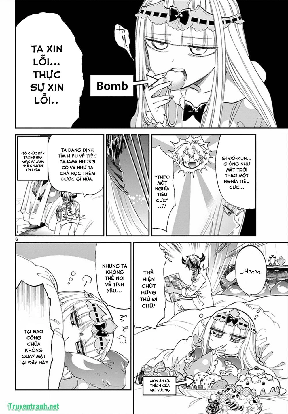 Ngủ Ngon Trong Lâu Đài Của Quỷ Chapter 70 - 7