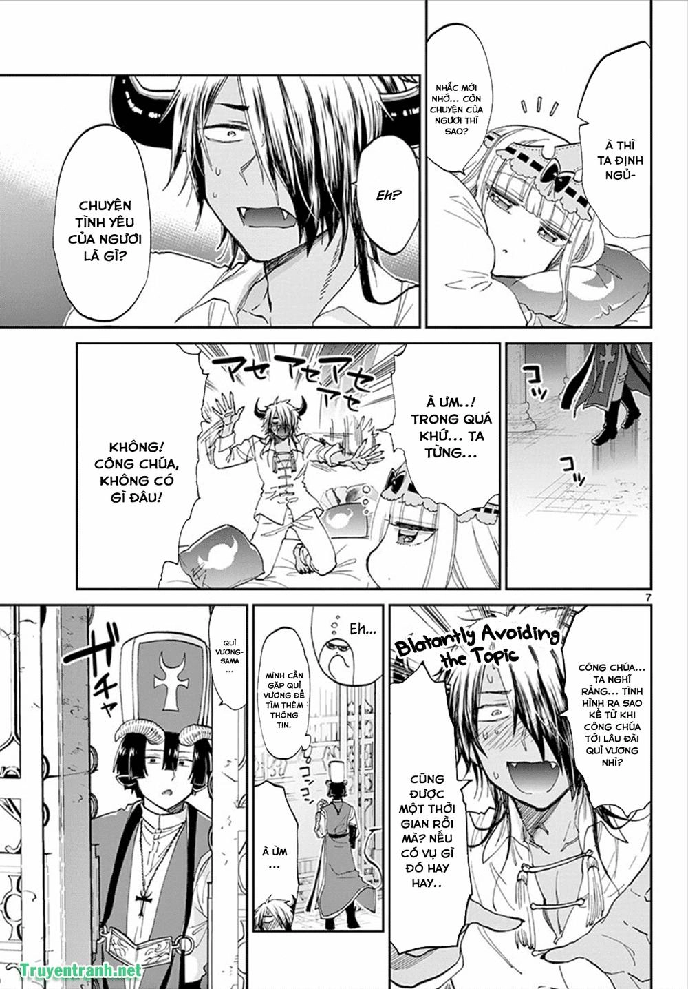 Ngủ Ngon Trong Lâu Đài Của Quỷ Chapter 70 - 8