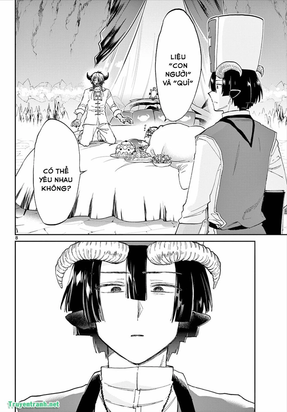 Ngủ Ngon Trong Lâu Đài Của Quỷ Chapter 70 - 9