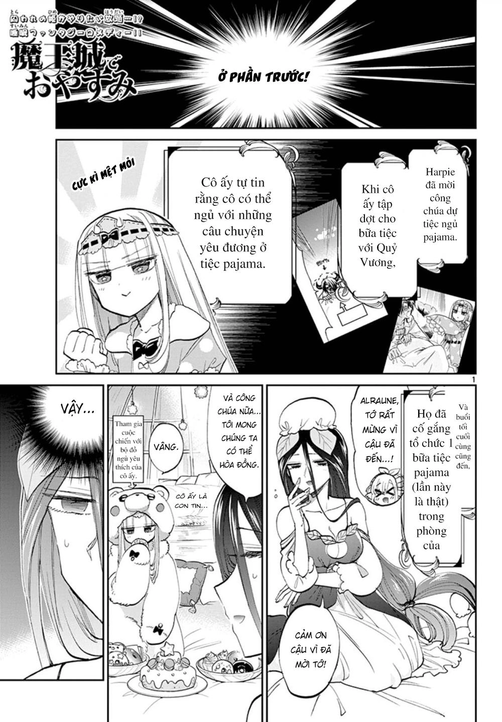 Ngủ Ngon Trong Lâu Đài Của Quỷ Chapter 71 - 3