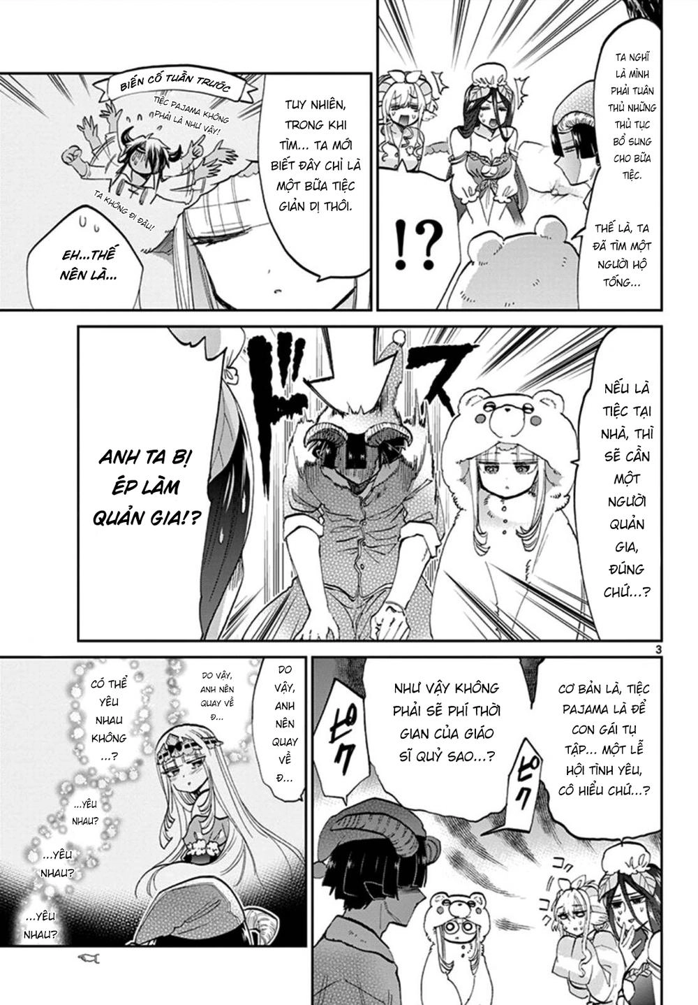 Ngủ Ngon Trong Lâu Đài Của Quỷ Chapter 71 - 5