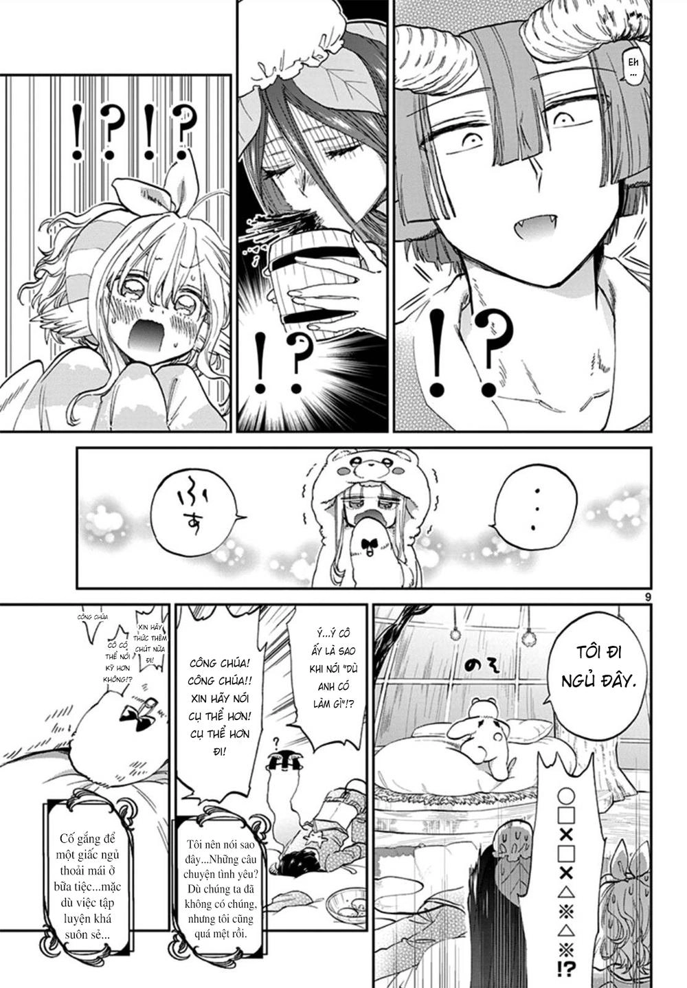 Ngủ Ngon Trong Lâu Đài Của Quỷ Chapter 71 - 11