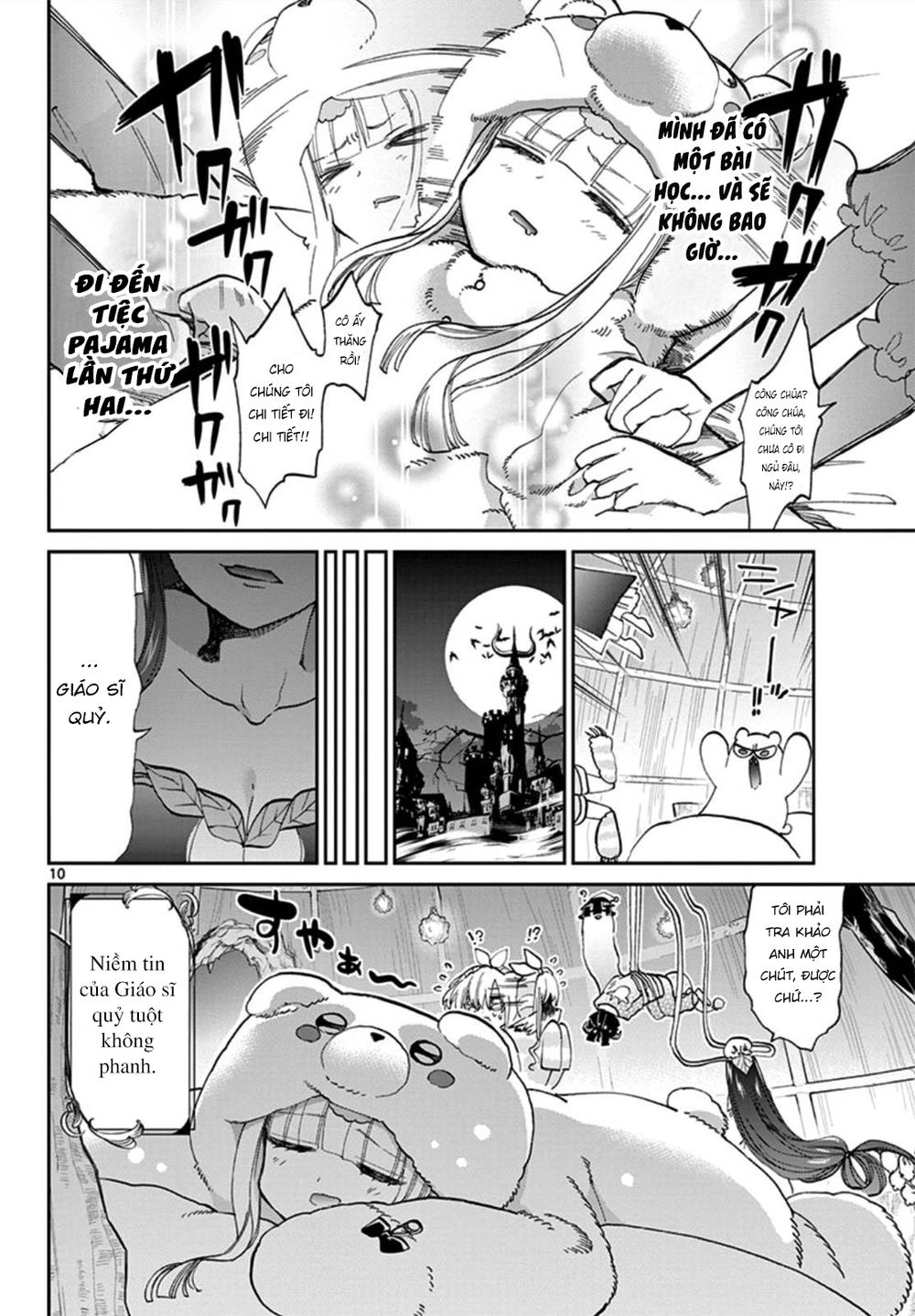 Ngủ Ngon Trong Lâu Đài Của Quỷ Chapter 71 - 12