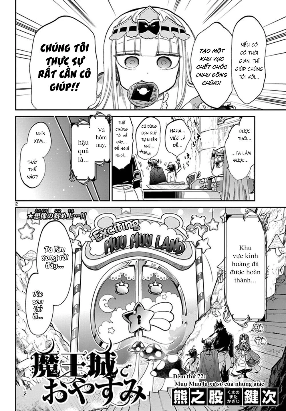 Ngủ Ngon Trong Lâu Đài Của Quỷ Chapter 72 - 4