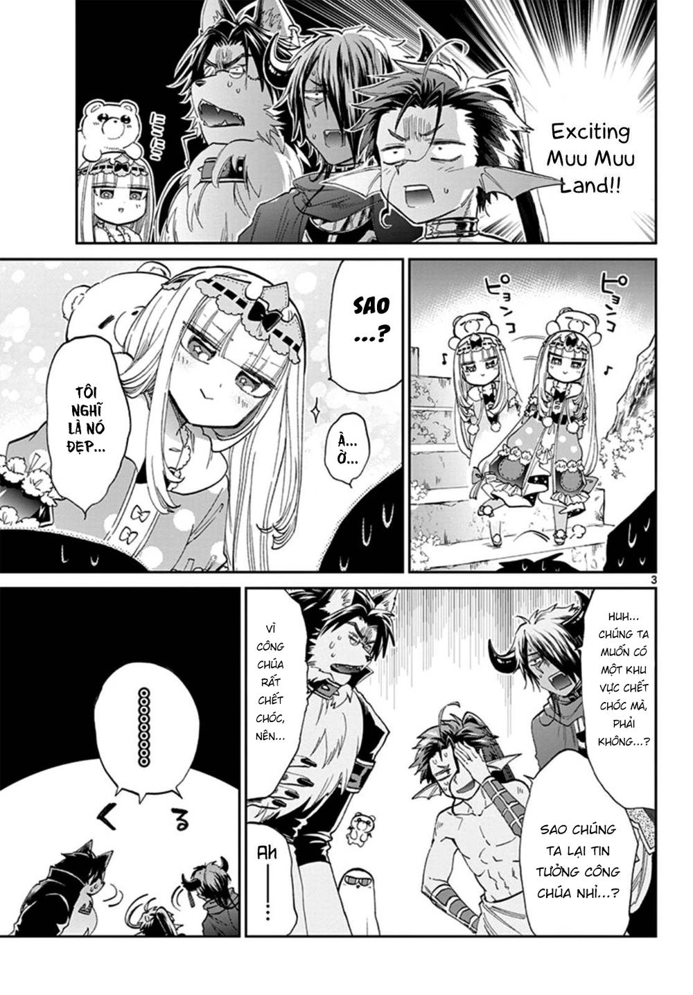 Ngủ Ngon Trong Lâu Đài Của Quỷ Chapter 72 - 5