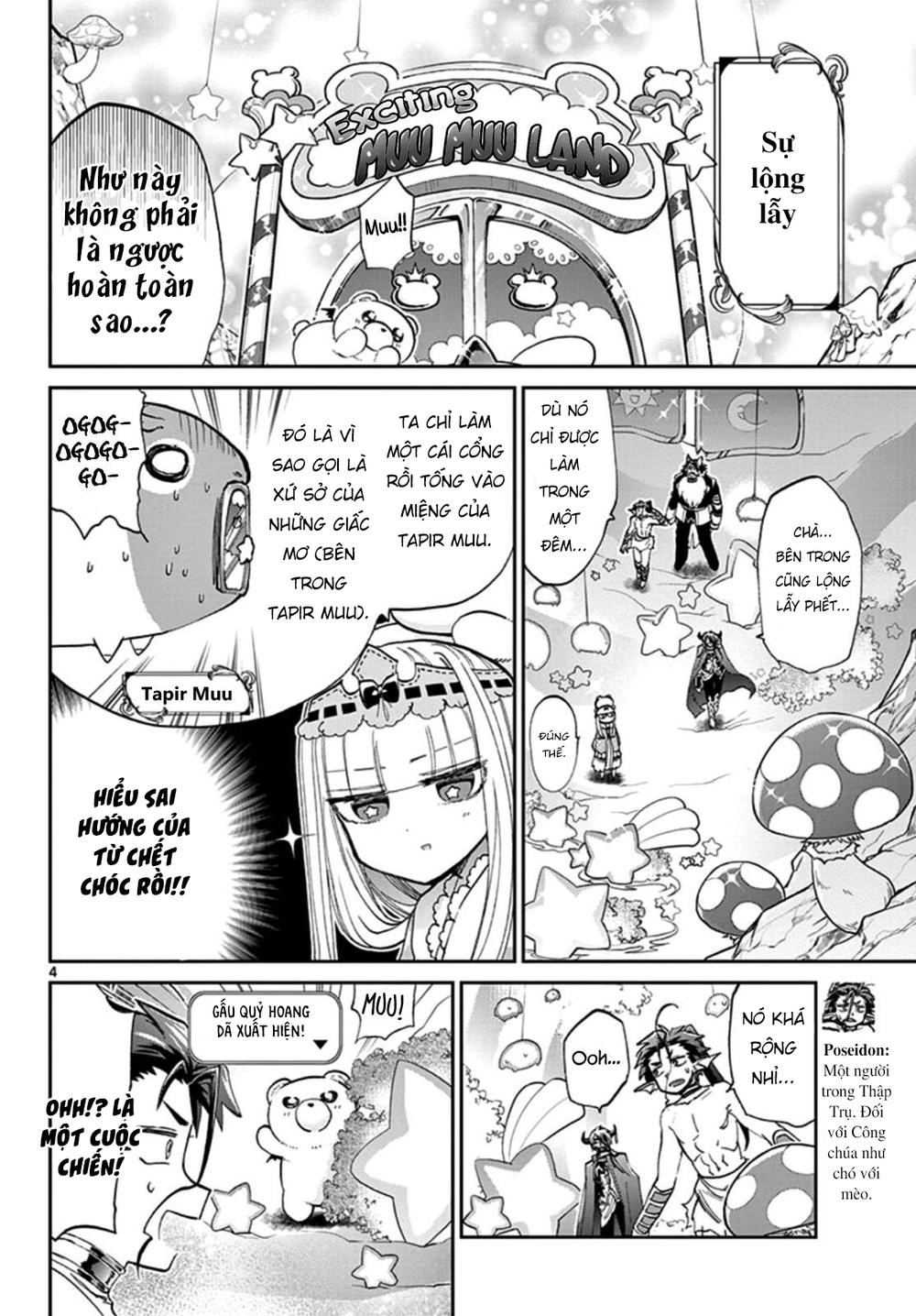 Ngủ Ngon Trong Lâu Đài Của Quỷ Chapter 72 - 6