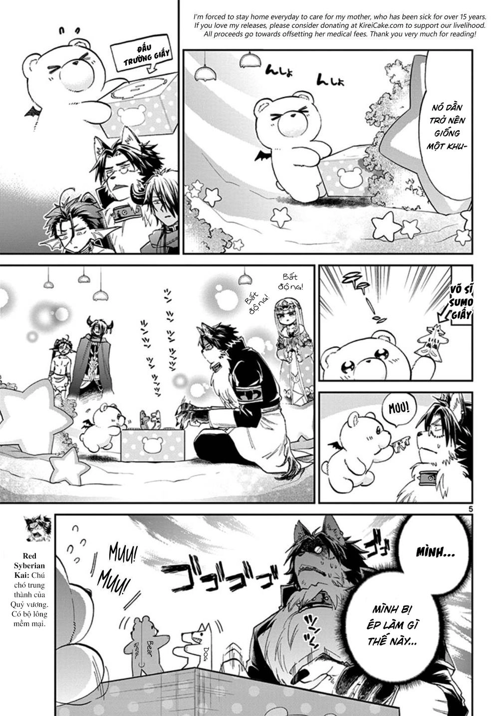 Ngủ Ngon Trong Lâu Đài Của Quỷ Chapter 72 - 7