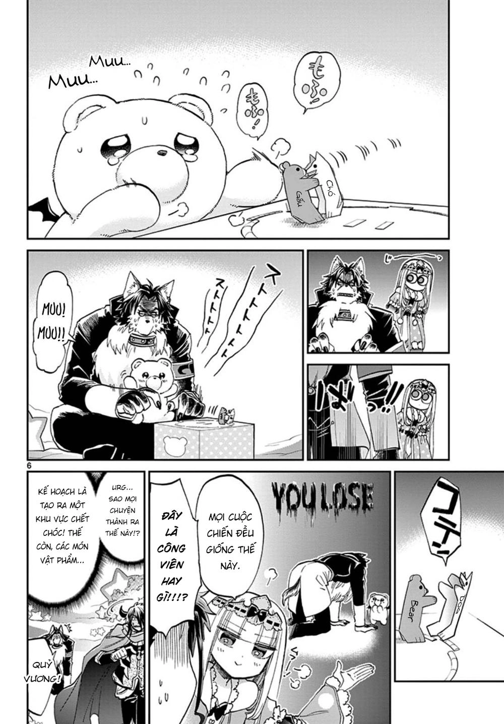 Ngủ Ngon Trong Lâu Đài Của Quỷ Chapter 72 - 8