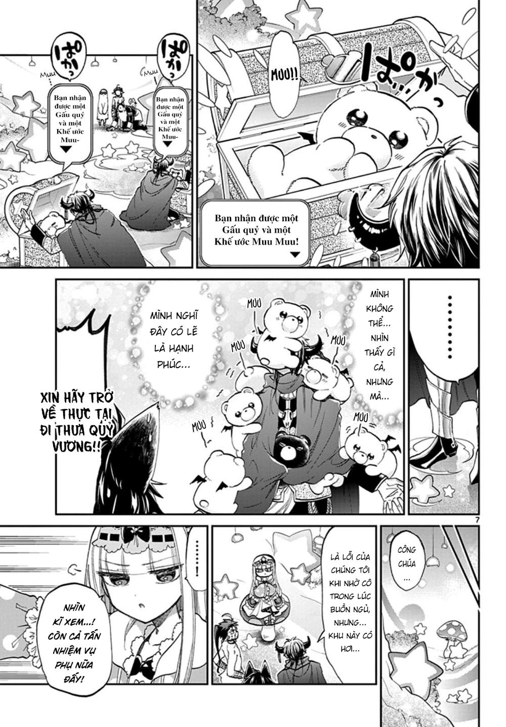 Ngủ Ngon Trong Lâu Đài Của Quỷ Chapter 72 - 9