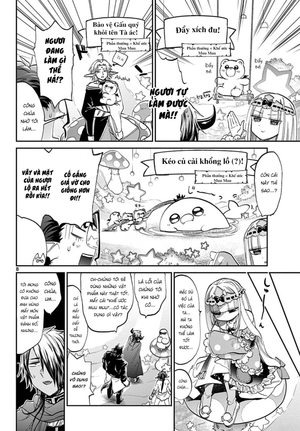 Ngủ Ngon Trong Lâu Đài Của Quỷ Chapter 72 - 10