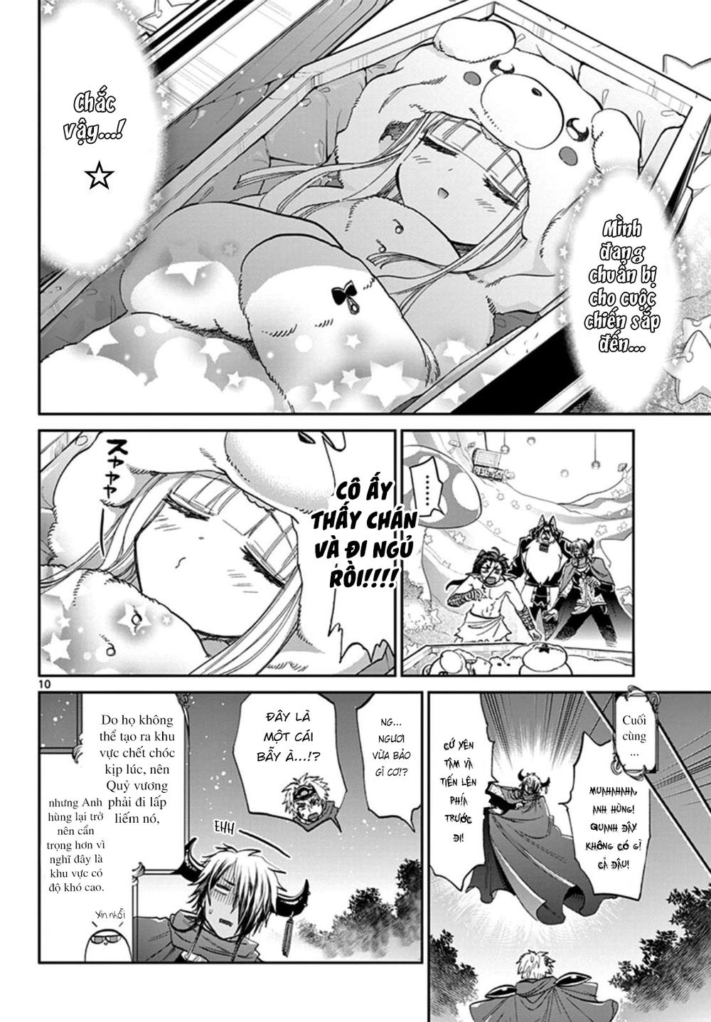 Ngủ Ngon Trong Lâu Đài Của Quỷ Chapter 72 - 12