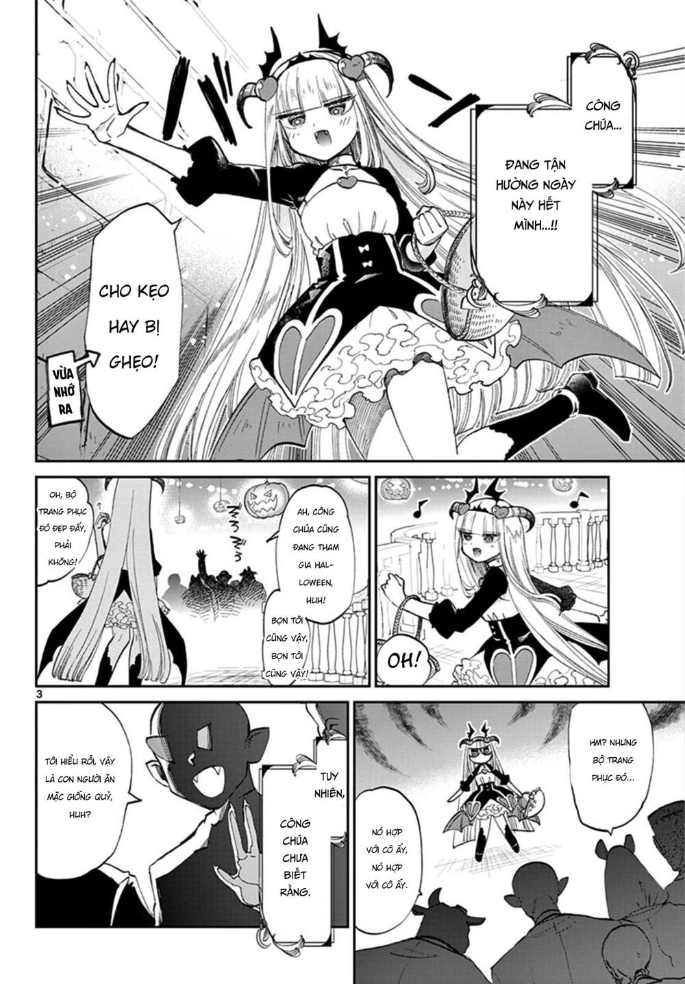 Ngủ Ngon Trong Lâu Đài Của Quỷ Chapter 73 - 4