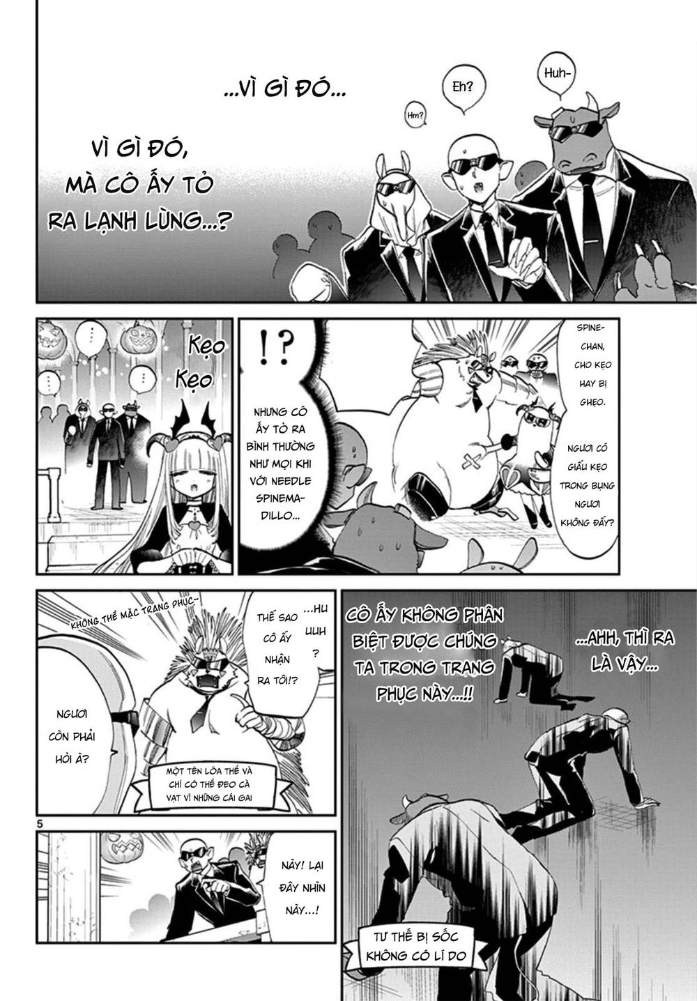 Ngủ Ngon Trong Lâu Đài Của Quỷ Chapter 73 - 6