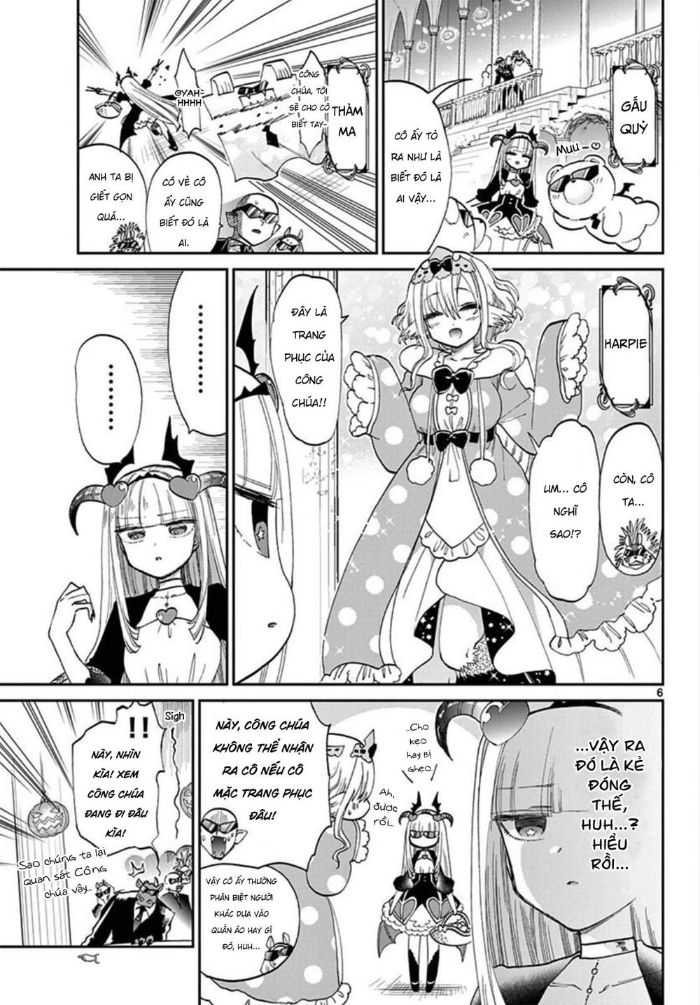 Ngủ Ngon Trong Lâu Đài Của Quỷ Chapter 73 - 7