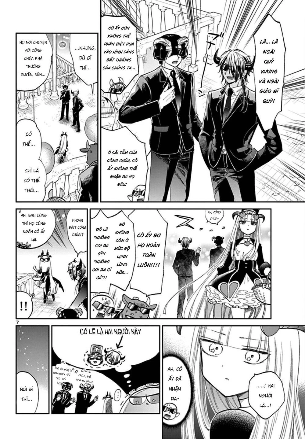 Ngủ Ngon Trong Lâu Đài Của Quỷ Chapter 73 - 8