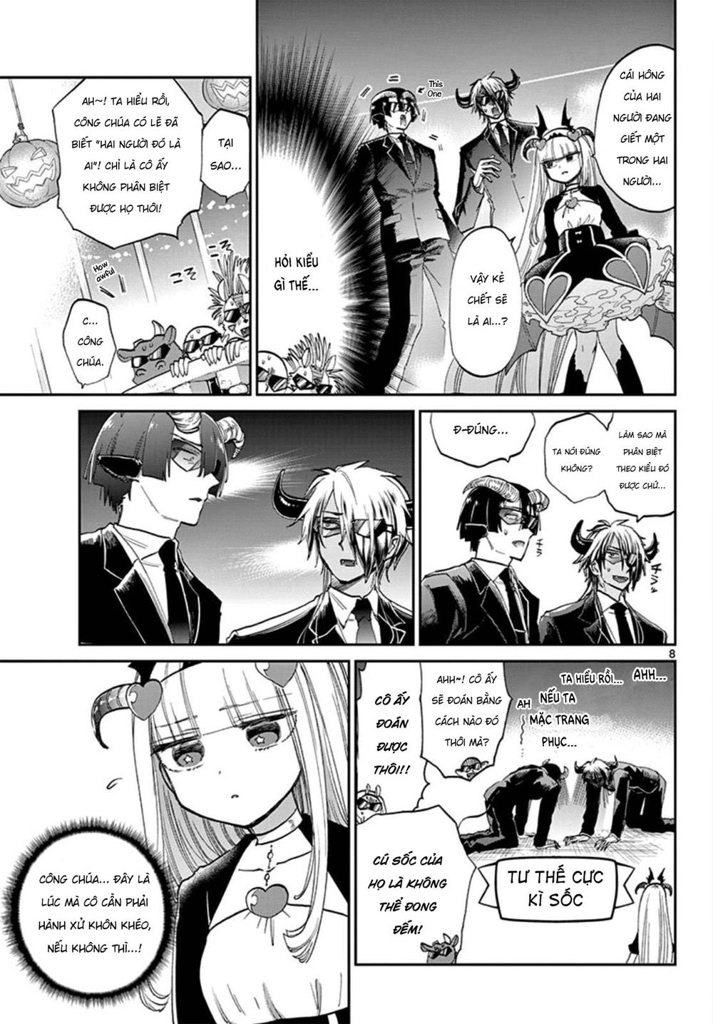 Ngủ Ngon Trong Lâu Đài Của Quỷ Chapter 73 - 9