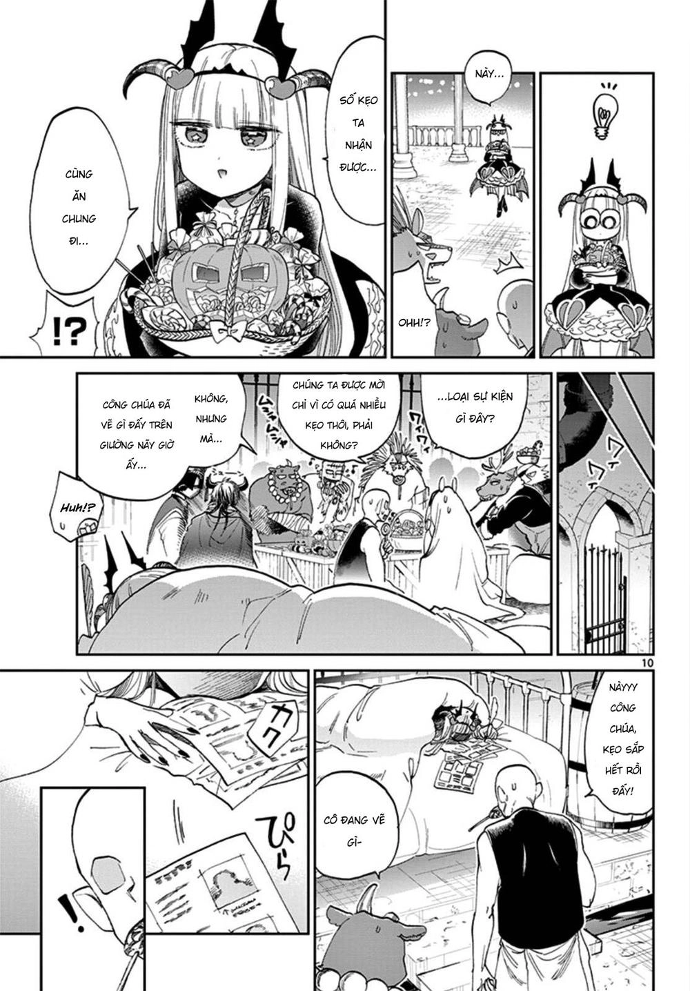 Ngủ Ngon Trong Lâu Đài Của Quỷ Chapter 73 - 11