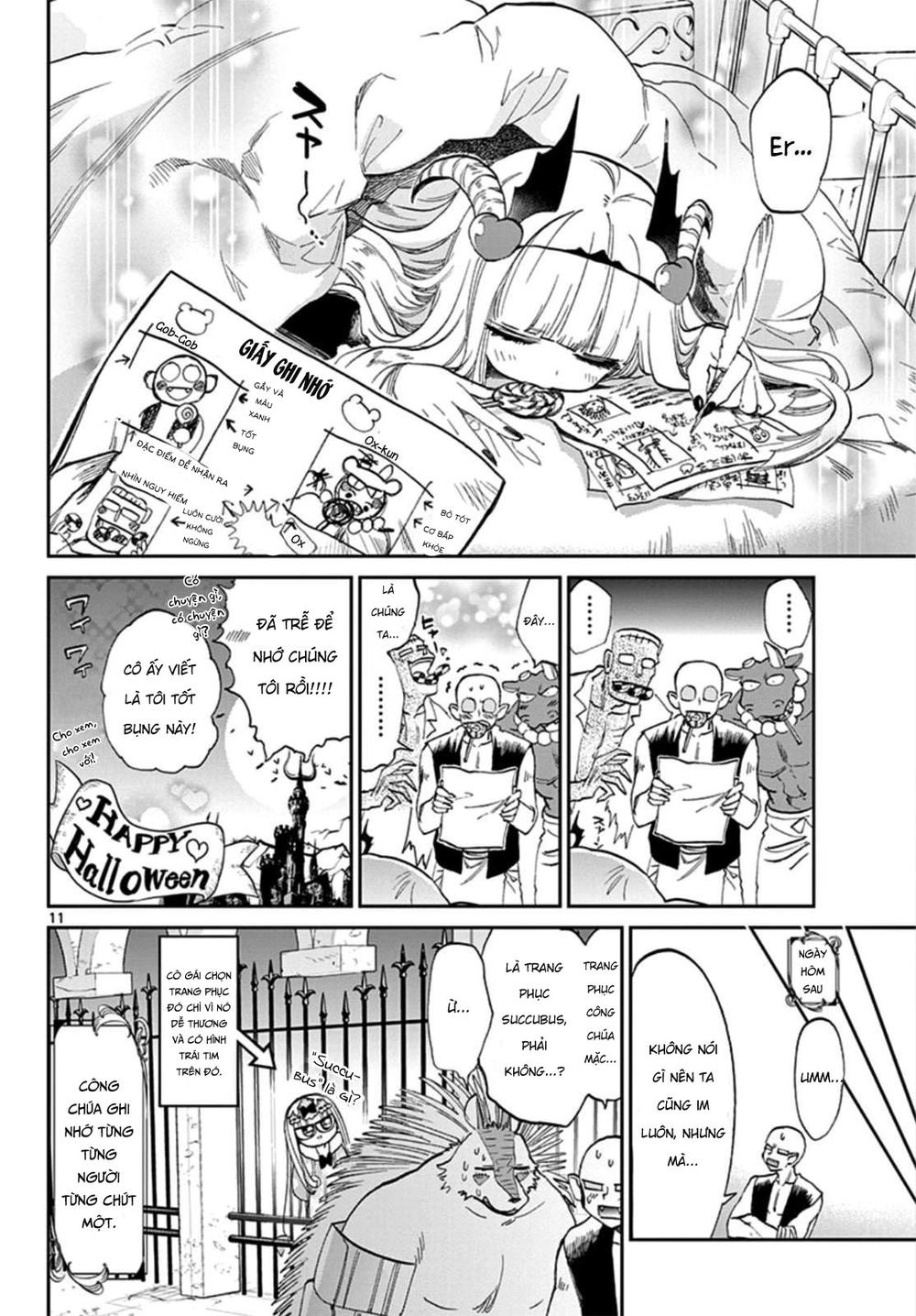 Ngủ Ngon Trong Lâu Đài Của Quỷ Chapter 73 - 12