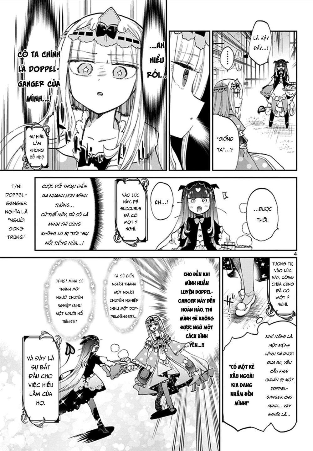 Ngủ Ngon Trong Lâu Đài Của Quỷ Chapter 74 - 5