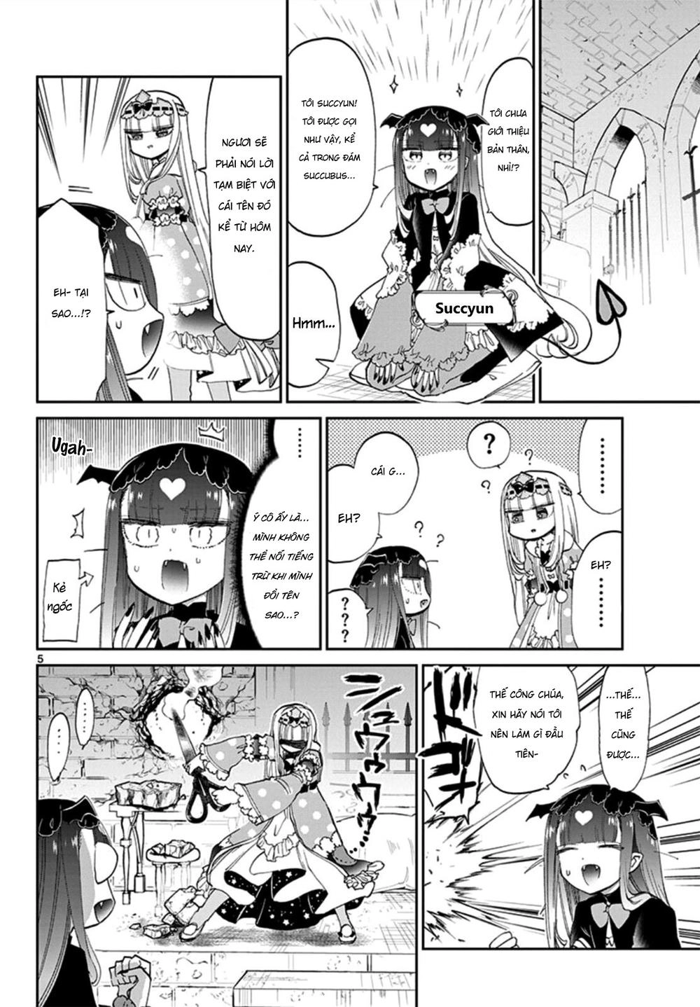 Ngủ Ngon Trong Lâu Đài Của Quỷ Chapter 74 - 6