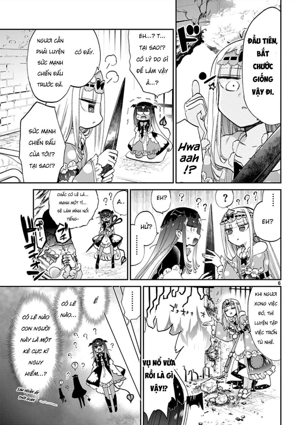 Ngủ Ngon Trong Lâu Đài Của Quỷ Chapter 74 - 7