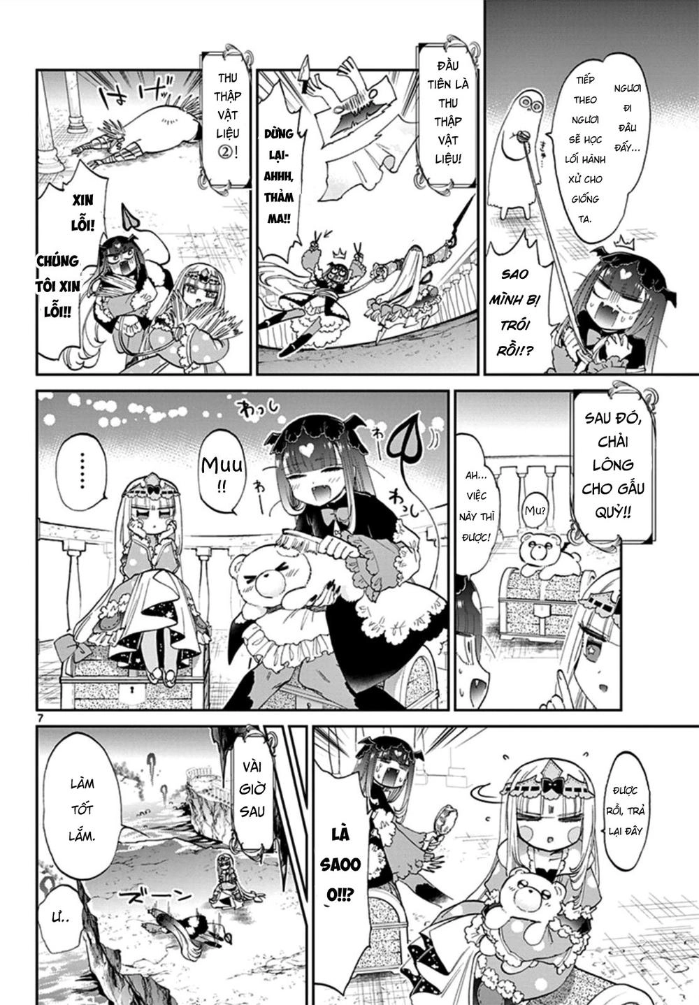 Ngủ Ngon Trong Lâu Đài Của Quỷ Chapter 74 - 8