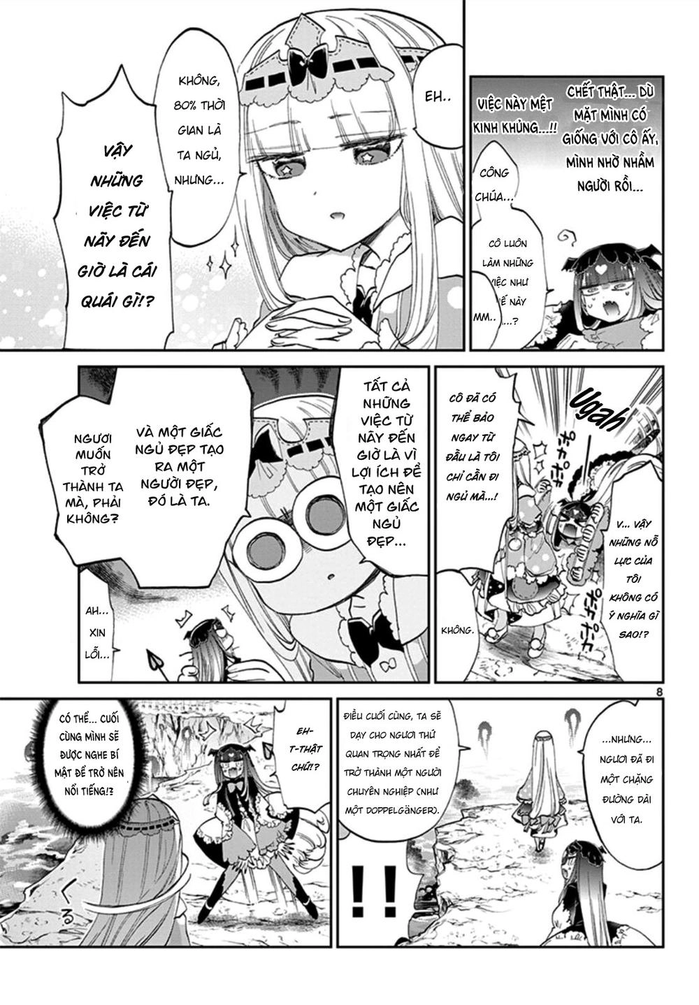 Ngủ Ngon Trong Lâu Đài Của Quỷ Chapter 74 - 9