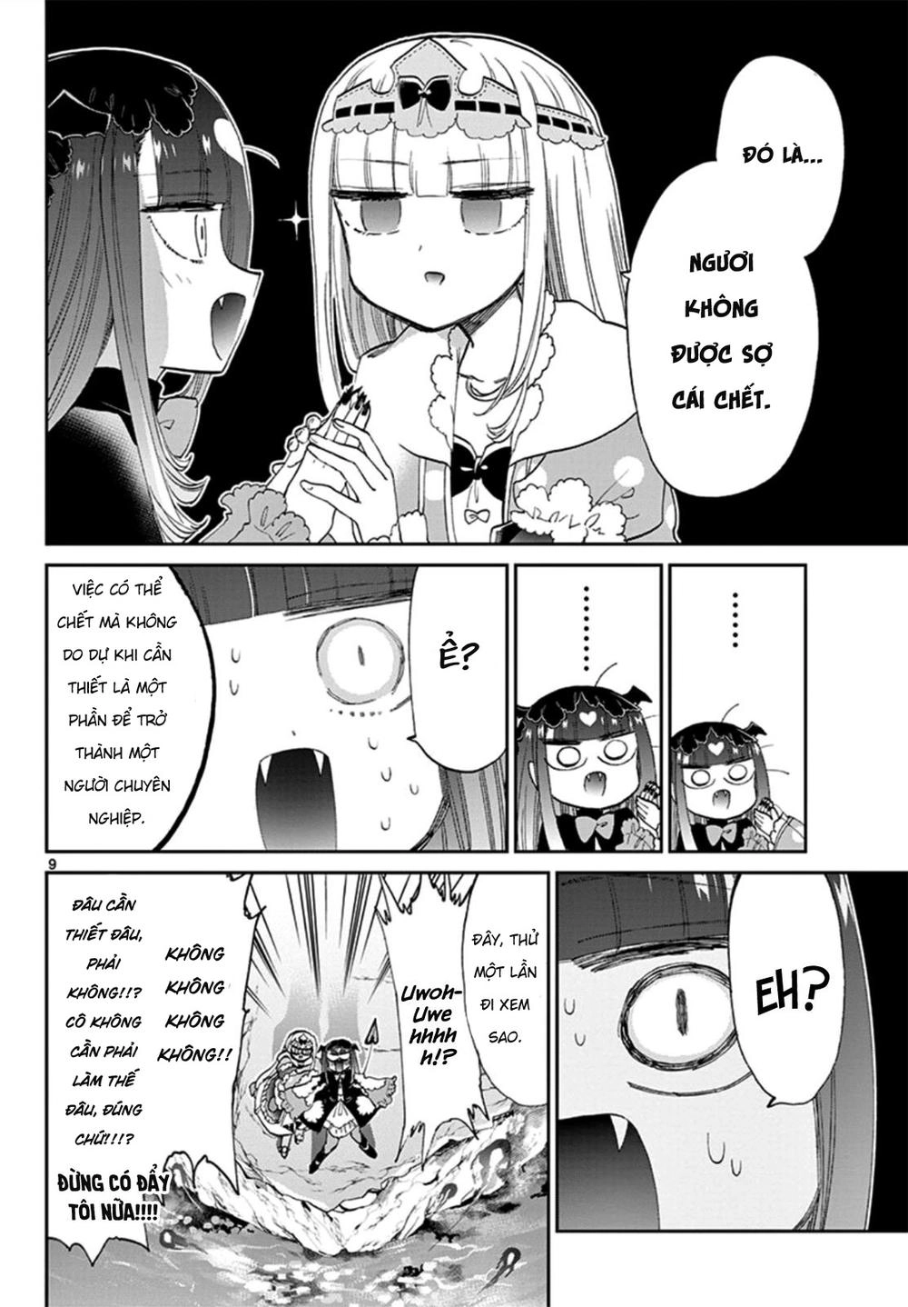 Ngủ Ngon Trong Lâu Đài Của Quỷ Chapter 74 - 10