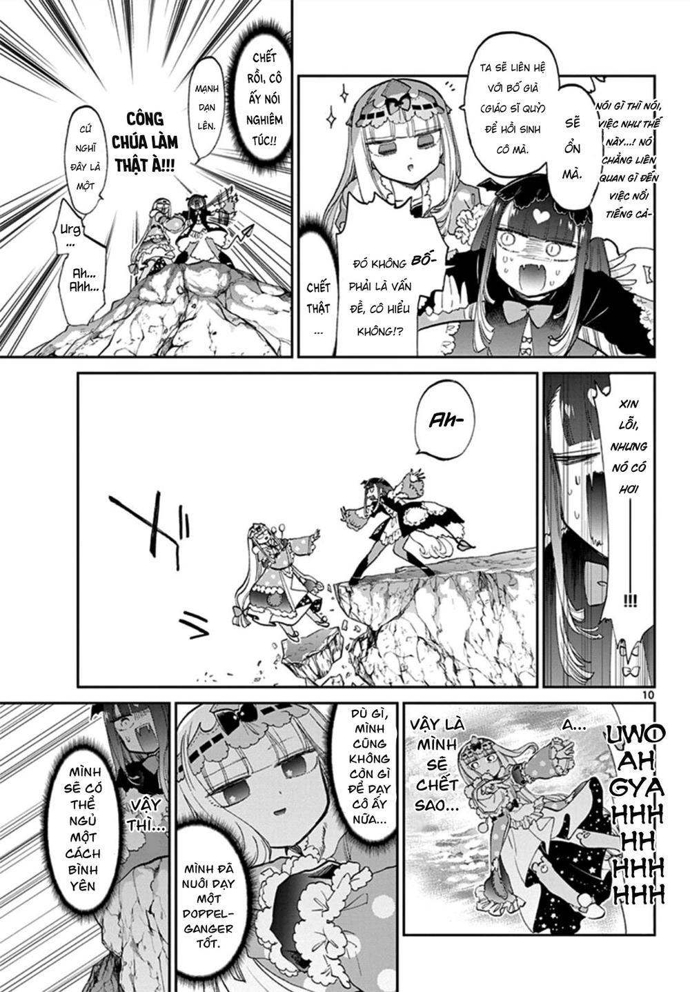 Ngủ Ngon Trong Lâu Đài Của Quỷ Chapter 74 - 11