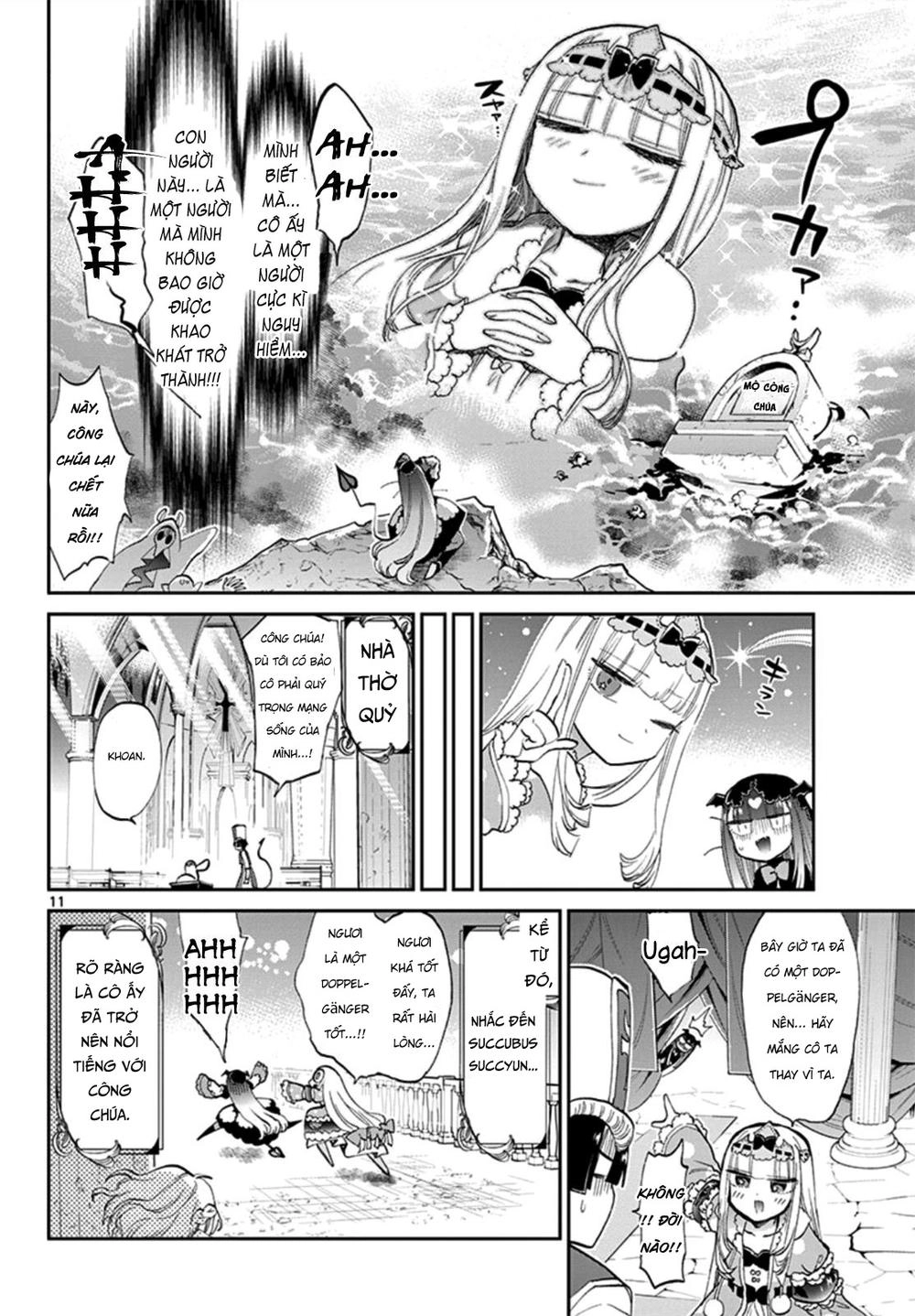 Ngủ Ngon Trong Lâu Đài Của Quỷ Chapter 74 - 12