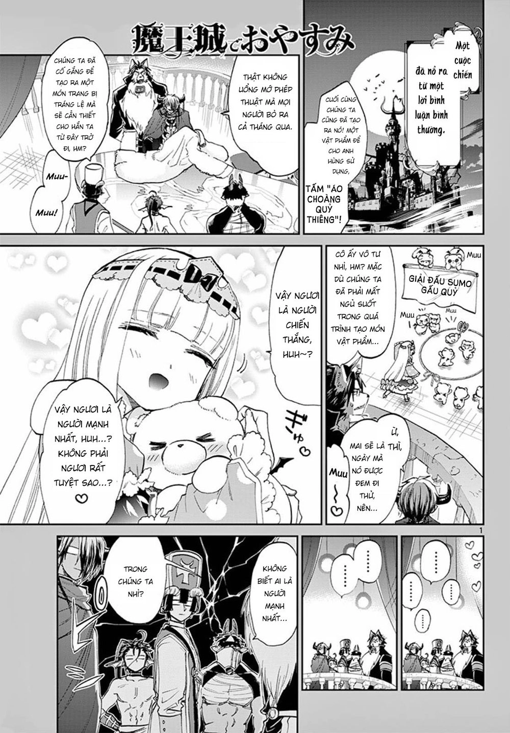 Ngủ Ngon Trong Lâu Đài Của Quỷ Chapter 75 - 3
