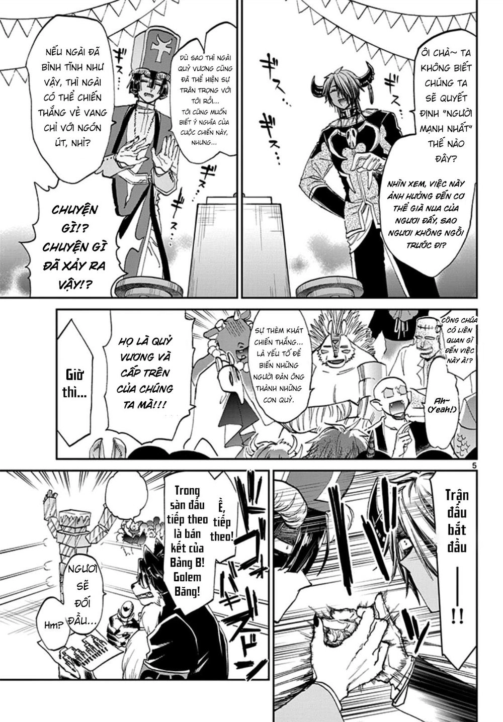 Ngủ Ngon Trong Lâu Đài Của Quỷ Chapter 75 - 7