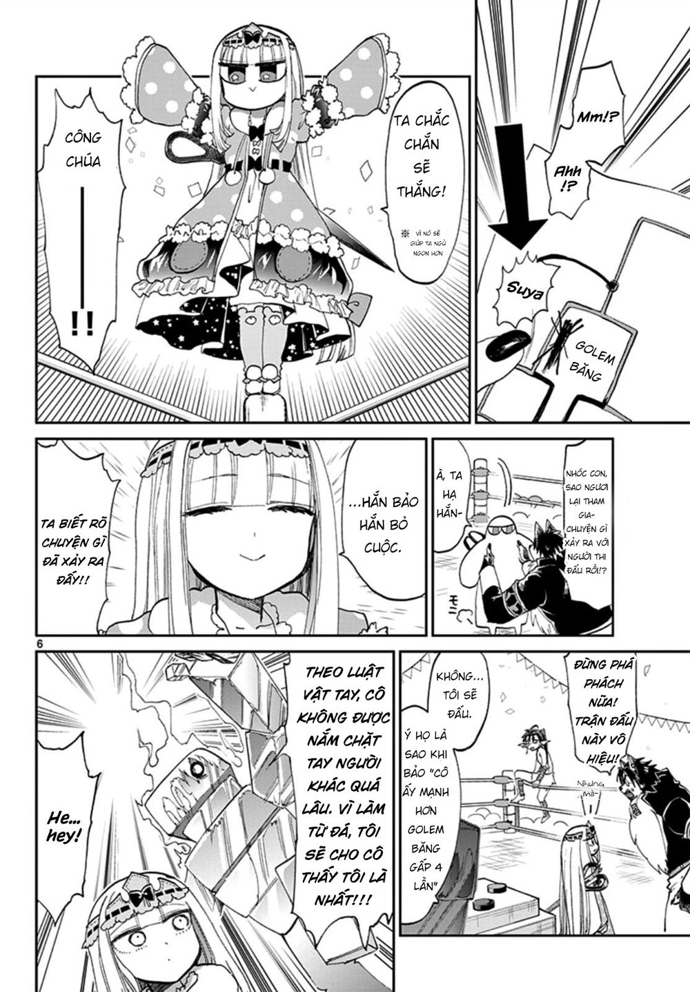 Ngủ Ngon Trong Lâu Đài Của Quỷ Chapter 75 - 8