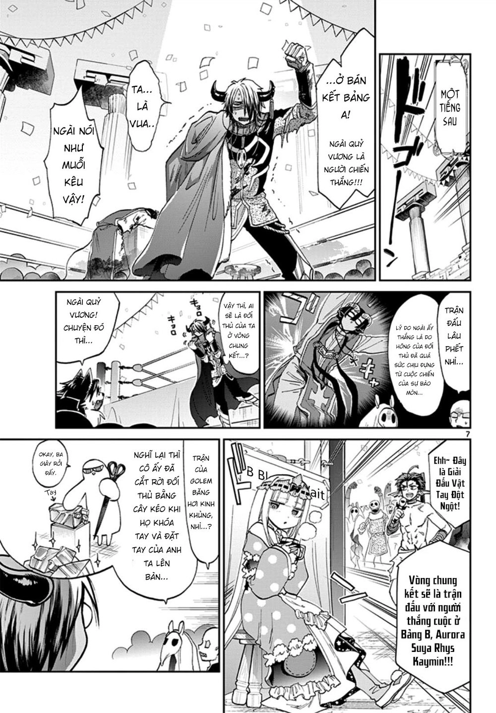 Ngủ Ngon Trong Lâu Đài Của Quỷ Chapter 75 - 9