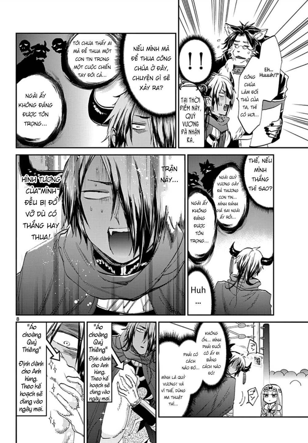 Ngủ Ngon Trong Lâu Đài Của Quỷ Chapter 75 - 10