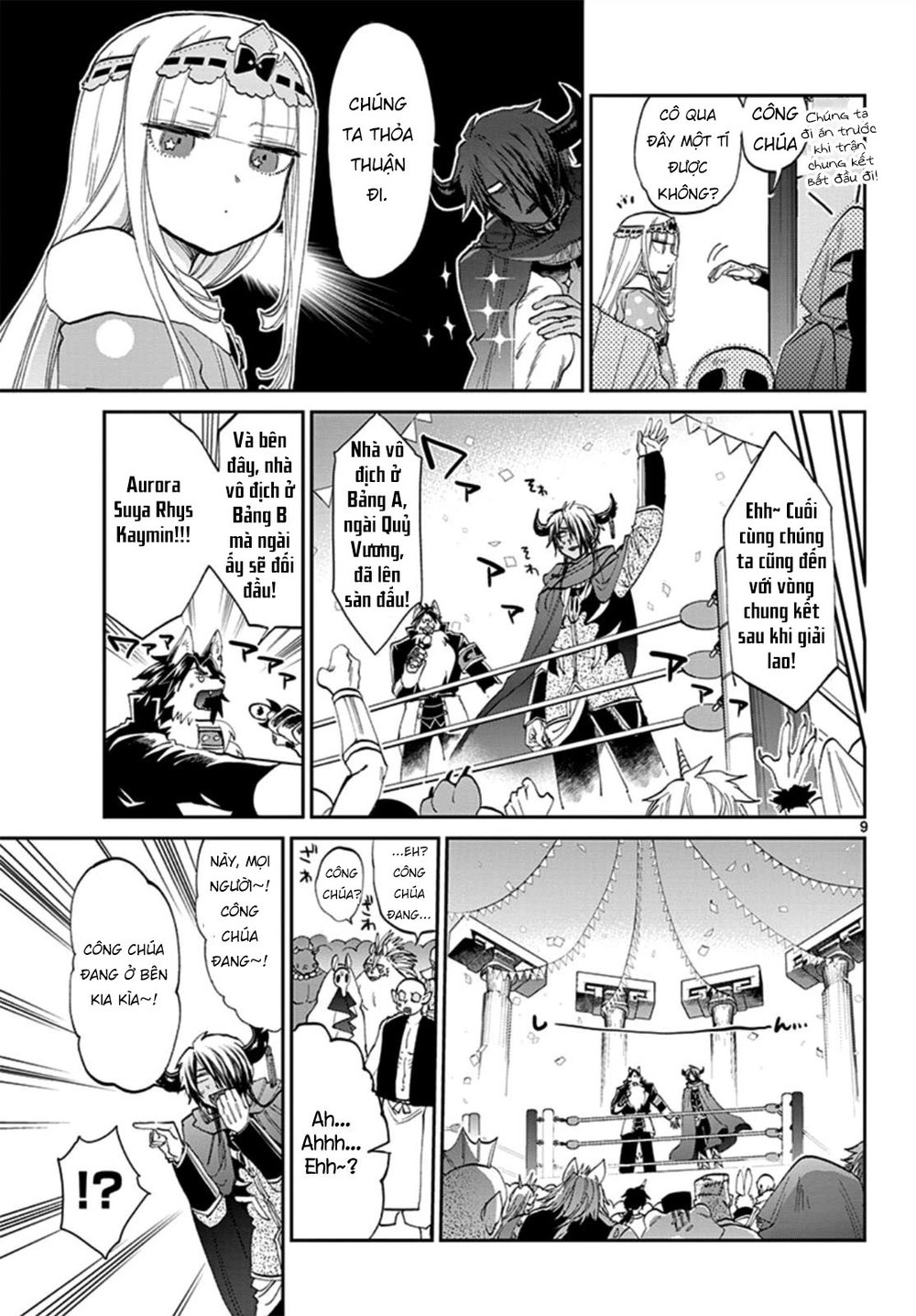 Ngủ Ngon Trong Lâu Đài Của Quỷ Chapter 75 - 11