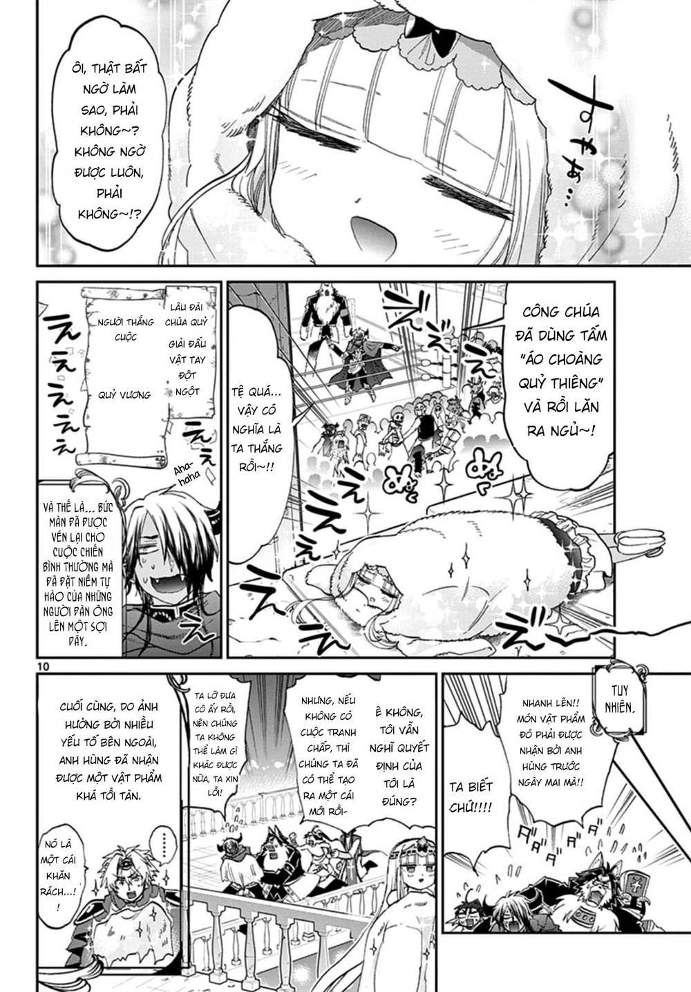 Ngủ Ngon Trong Lâu Đài Của Quỷ Chapter 75 - 12